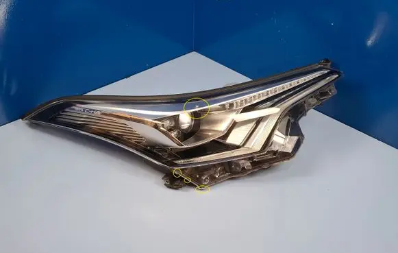 Toyota C-HR I Headlight/headlamp 81110F407100 17666F