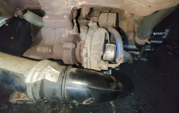 Citroen Xsara Picasso Turbo 9633382380