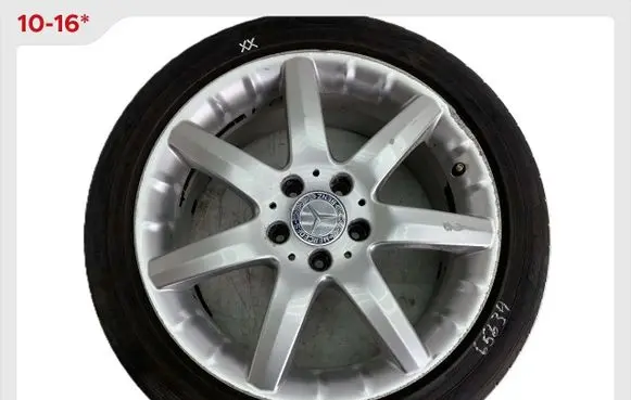 Mercedes-Benz C W203 R17 alloy rim A2034011802