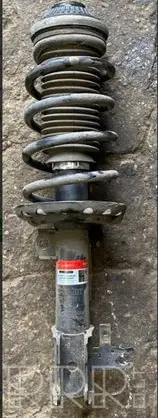 Opel Zafira B Front shock absorber with coil spring