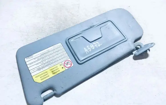 Mitsubishi Outlander Sun visor 7430a317