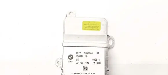 Airbag control unit/module