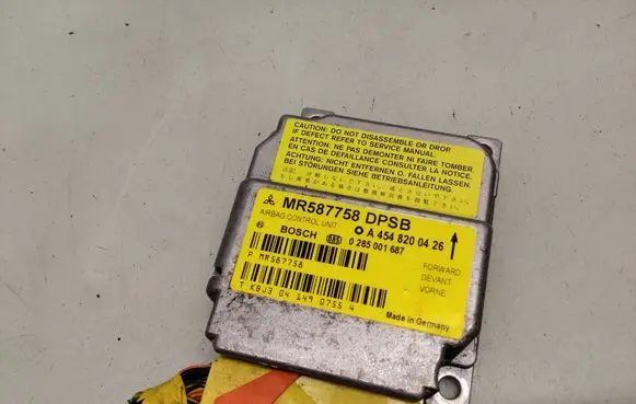 Smart ForFour I Airbag control unit/module MR587758