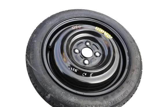 Citroen C1 R15 spare wheel