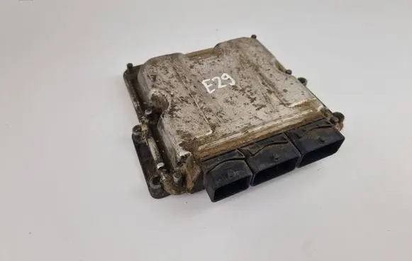 Renault Megane II Engine control unit/module 8200153946 0281010556 8200095416