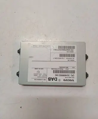Volvo XC60 Antenna control unit 31409953AC