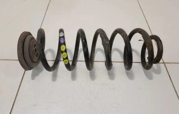 Volkswagen Tiguan Rear coil spring NOCODE