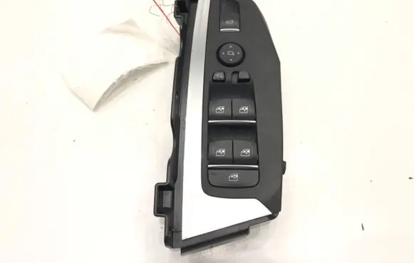 Electric window control switch