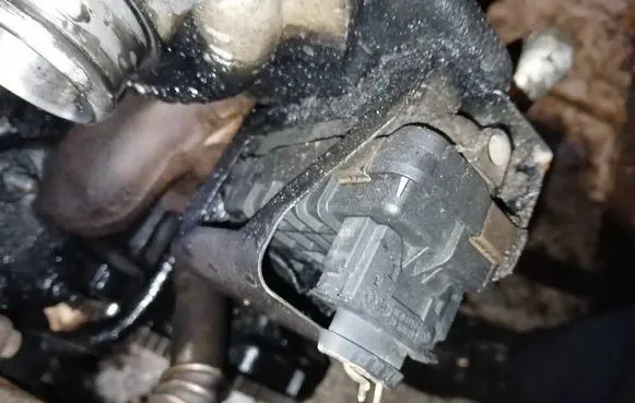 Chevrolet Captiva Turbine electric control actuator 