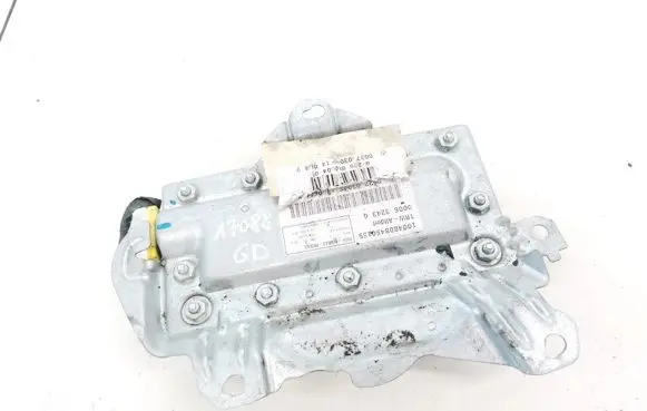 Front door airbag