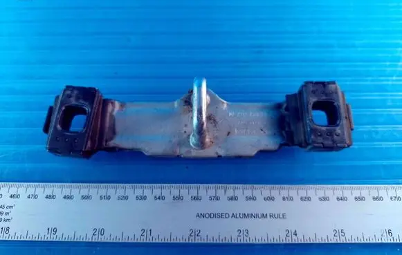Audi A6 S6 C5 4B Tailgate/trunk/boot lock/catch/latch 4B9827507M