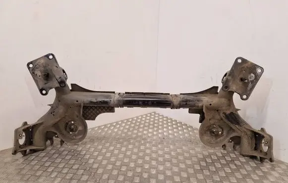 Rear axle beam