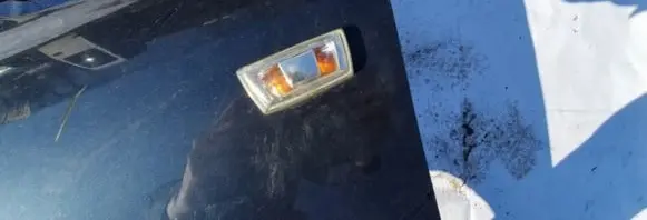 Opel Zafira B Front fender indicator light