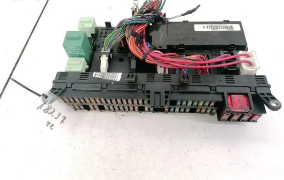 BMW X5 E53 Fuse box set 8380407