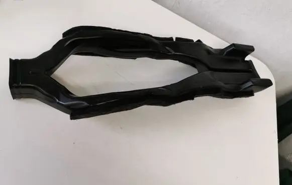 Audi A6 Allroad C7 Cabin air duct channel 4G0857039B