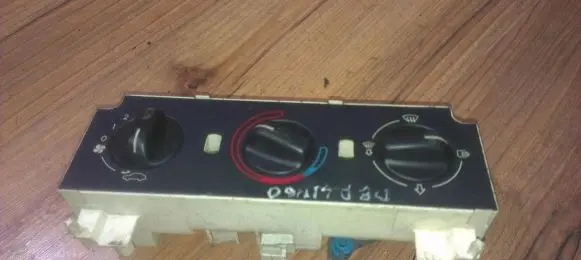 Peugeot 306 Climate control unit 657419d 101500
