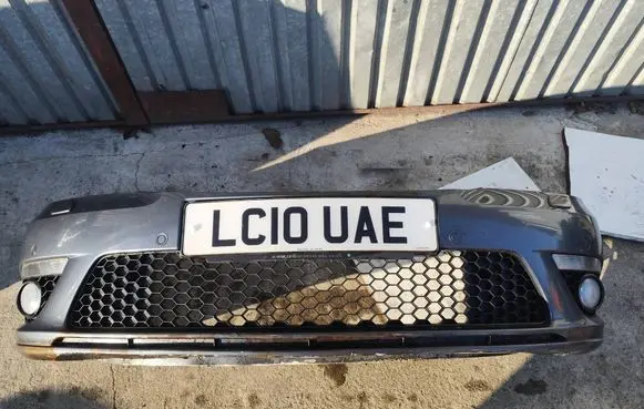 Skoda Octavia Mk2 (1Z) Front bumper Zerzakprodoctaviav