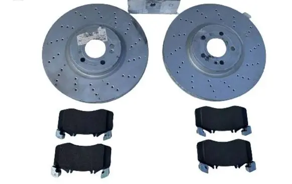 Mercedes-Benz GLA H247 Front brake disc A1774210000 A0004202706 1774210000