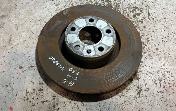 Audi A6 Allroad C6 Front brake disc