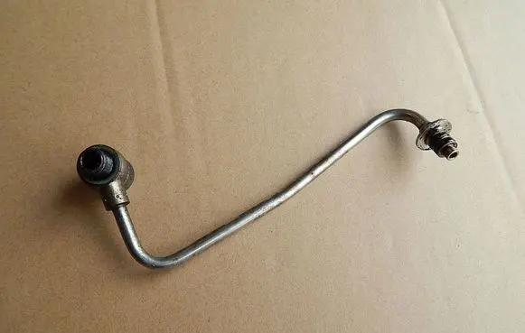 Opel Astra J Turbo turbocharger oiling pipe/hose A14NET