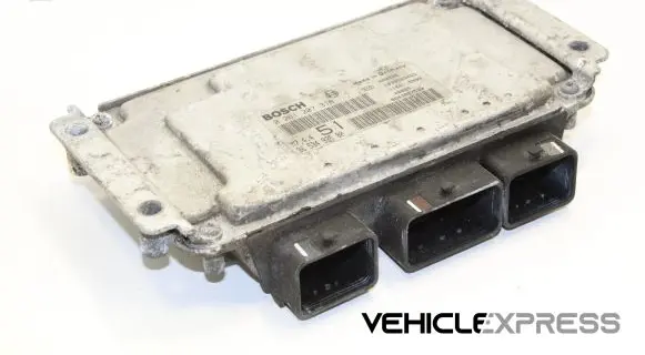 Citroen Xsara Engine control unit/module 0261207318 9653492580