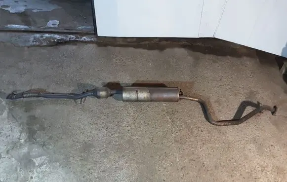 MG ZS Muffler/silencer 10330414 MUFC0056 CATCC044