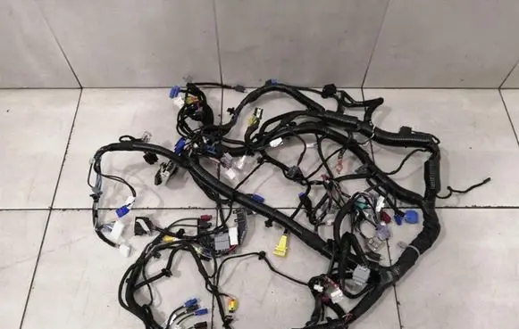 Tesla Model X Panel wiring 107243603B 107535800A