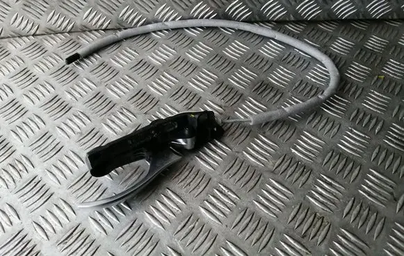 Front door interior handle