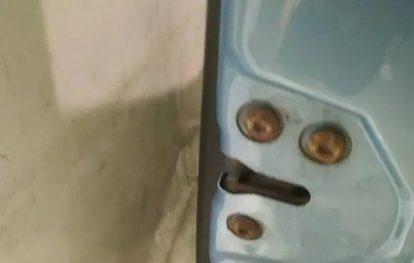 Ford Ka Front door lock
