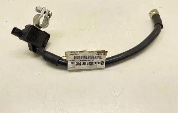 Audi A6 S6 C6 4F Negative earth cable (battery) 8K0915181C