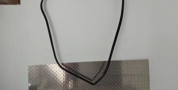Toyota Yaris Front door rubber seal