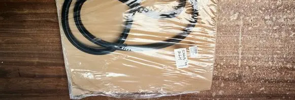 Skoda Scala Rear door rubber seal (on body) 658867367C