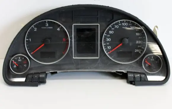 Audi A4 S4 B7 8E 8H Speedometer (instrument cluster) 8E0920901D