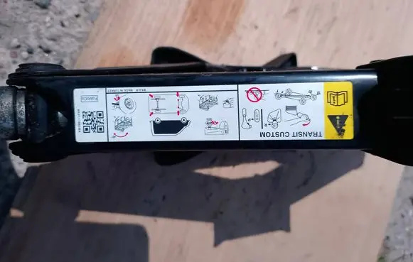 Ford Transit Custom Lift Jack