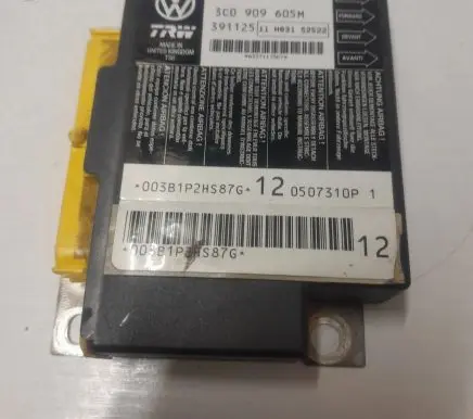Volkswagen PASSAT B6 Airbag control unit/module 3C0909605M 391125 03371175XY