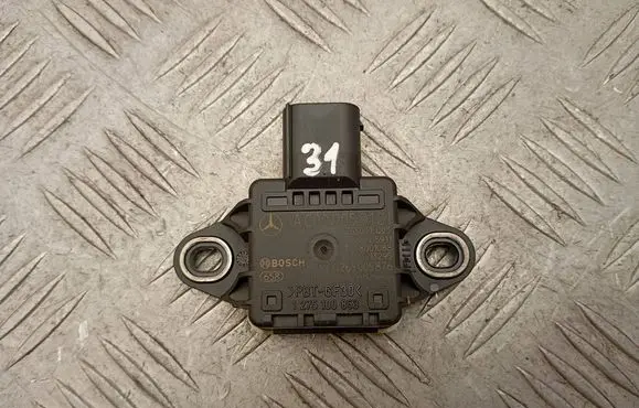 Mercedes-Benz E C207 W207 ESP acceleration yaw rate sensor A0009059101 ZGS001003 0265005876