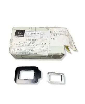 Mercedes-Benz S W222 Sliding door trim (molding) A2227200489