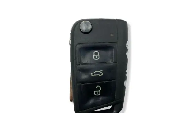 Skoda Rapid (NH) Ignition key/card 