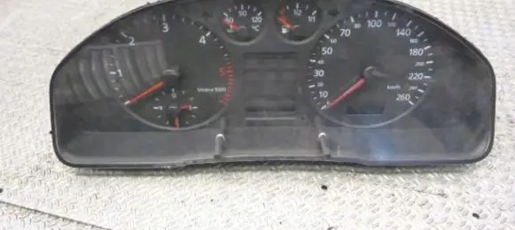 Audi A4 S4 B5 8D Speedometer (instrument cluster) 8D0919861A
