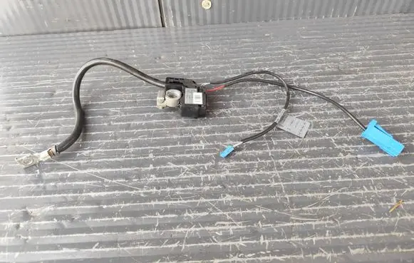 BMW 3 E92 E93 Negative earth cable (battery) 7579005 6986795 14945110
