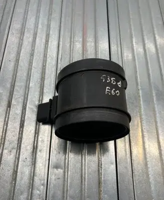BMW 5 E60 E61 Mass air flow meter 7793633 F00C2G70599 0281002713