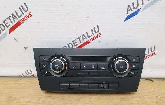 BMW 3 E92 E93 Climate control unit 9224547 64119224547