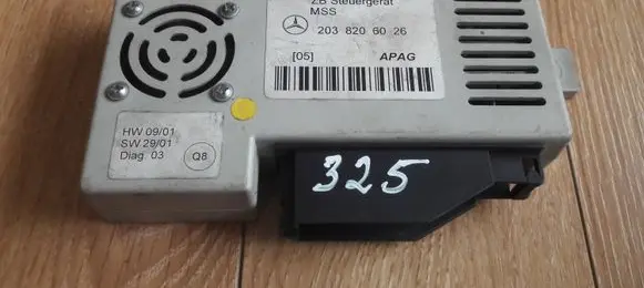 Mercedes-Benz C W203 Other control units/modules 2038206026
