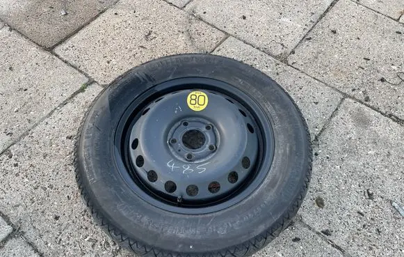 Nissan Qashqai R16 spare wheel 40300JD077 049640 049670