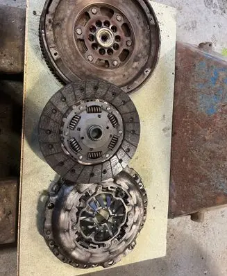 Audi A6 S6 C6 4F Clutch set kit 324037110