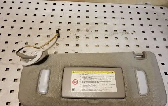 Opel Zafira C Sun visor