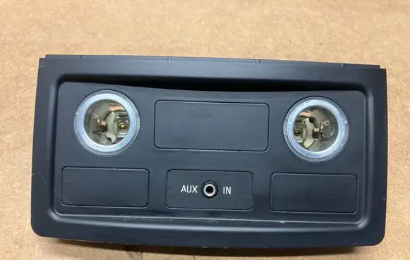 BMW 5 E60 E61 Cigarette lighter trim rear 319950000 9117364 7034100