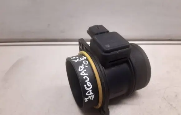 Jaguar XF X250 Mass air flow meter 4R8Q12B579AC PHF500090 004048064