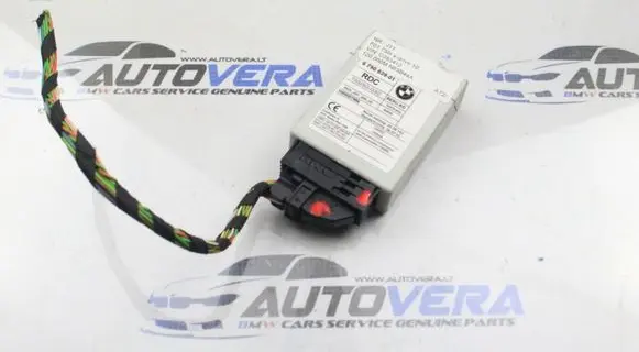 BMW 7 F01 F02 F03 F04 Tire pressure control unit 6790839