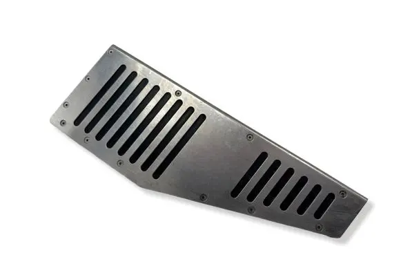 Volkswagen Golf VI Foot rest pad/dead pedal 